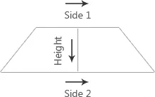 a diagram of a rectangular object