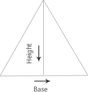 a diagram of a triangle