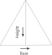 a diagram of a triangle