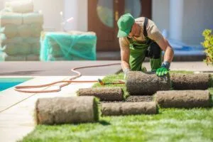 turf installation