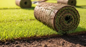 drainage and soil preparation for turf installation