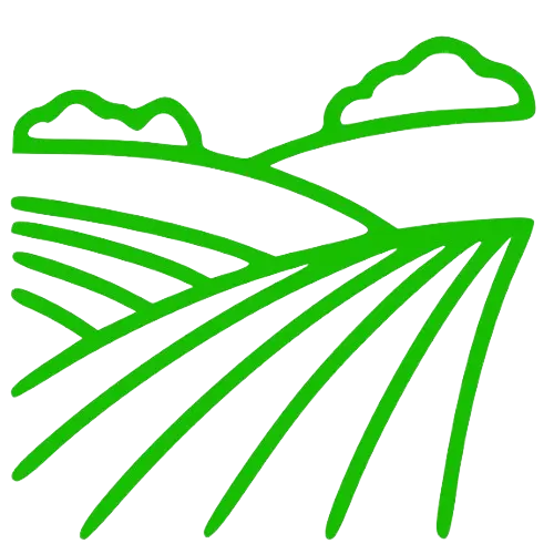 Peats ridge farm icon.
